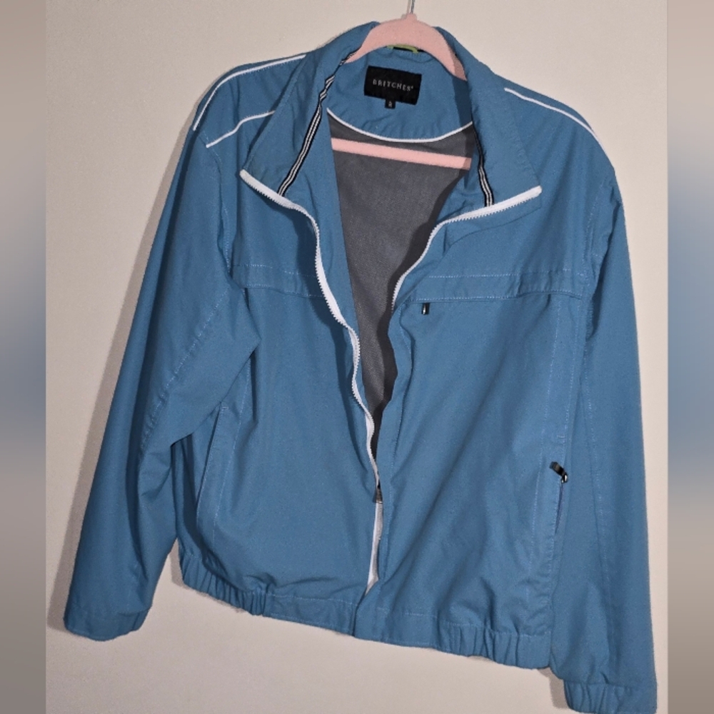 Britches Blue Men's Jacket